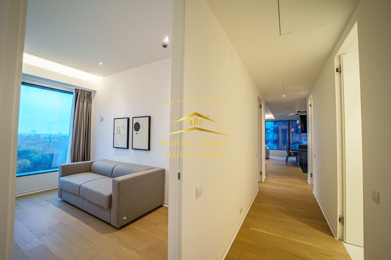 Apartament de inchiriat -4 camere -One Mircea Eliade -PARCARE - Poză 1