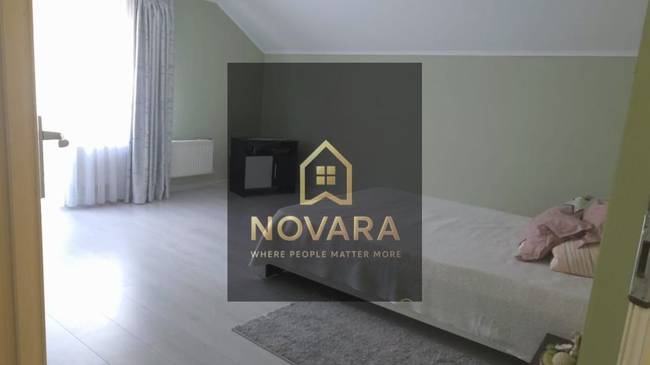 Casa langa Blue Sky cu panouri solare, garaj si terasa mare - Poză 10