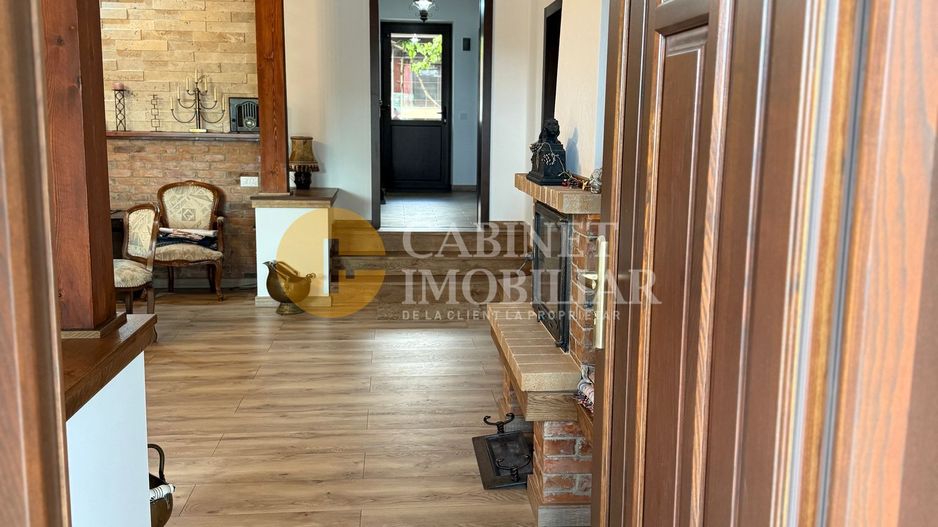 Proprietate deosebită în Aroneanu – 2 case pe teren generos de 1209 mp - Poză 13