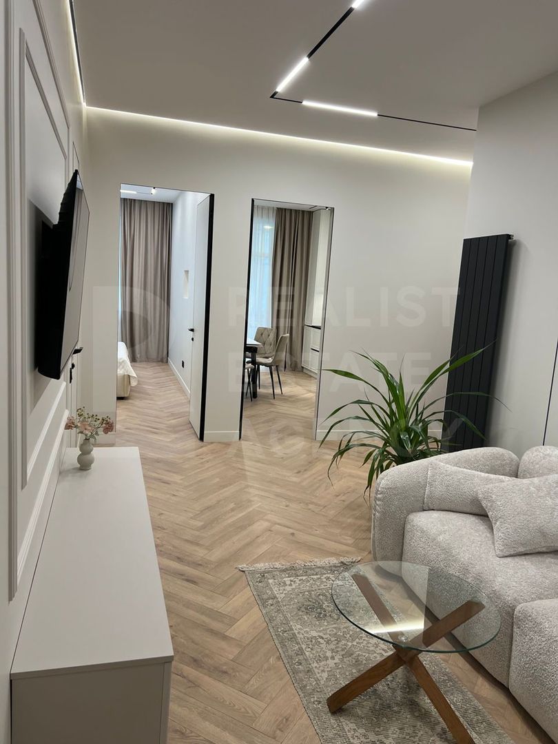 Chirie, apartament, 3 camere, str. Vasile Lupu, sectorul Buiucani - Poză 2