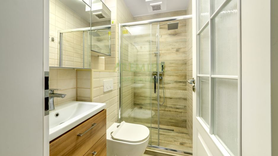 Penthouse cu terasă panoramică de 53 mp, garaj subteran – Sector 1,  an 2020 - Poză 29