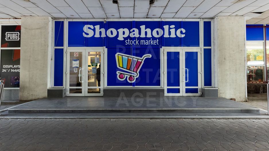 Vânzare, spațiu comercial, 535 mp, bd. Dacia, Botanica - Poză 1