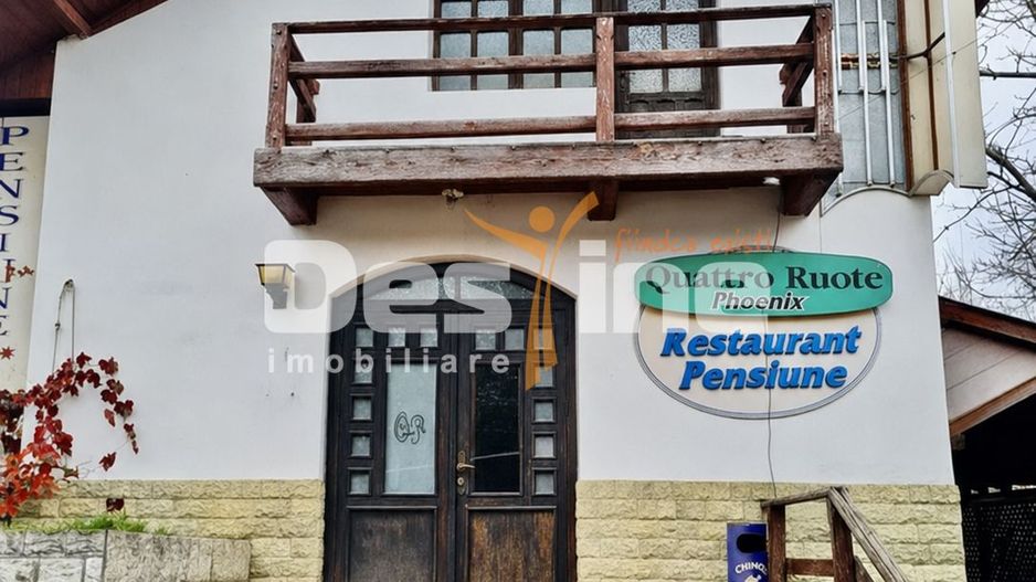 Restaurant/Pensiune Quattro Ruote – acces direct din DJ24 - Poză 1