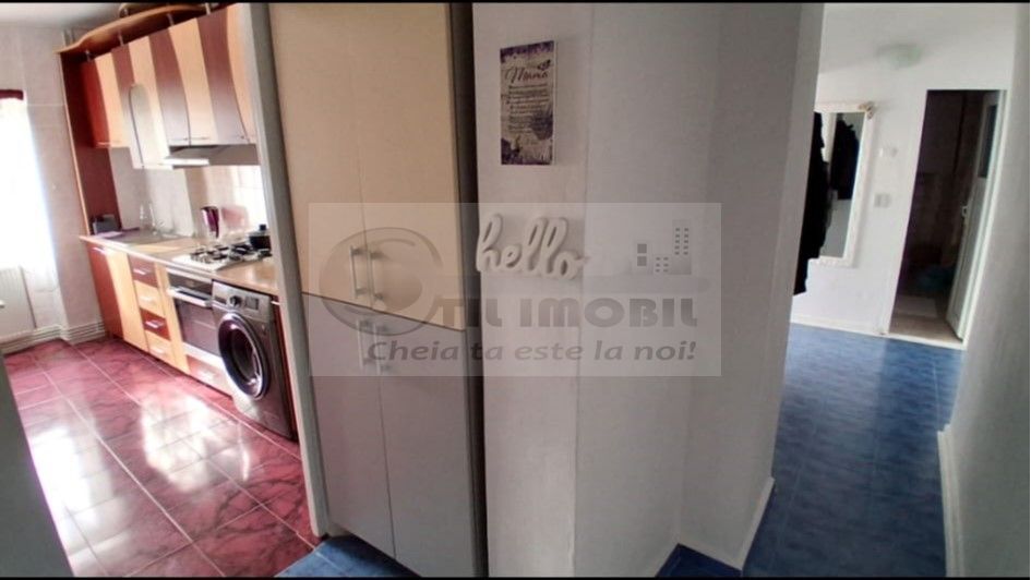 Apartament 3 camere, Păcurari, 2 băi, Mobilat & utilat 135.000 € - Poză 3