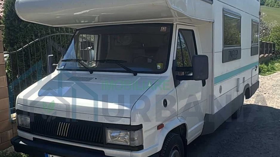 Camper Fiat Ducato Alcov, 1993, 110.000 km, Pascani - Poză 3
