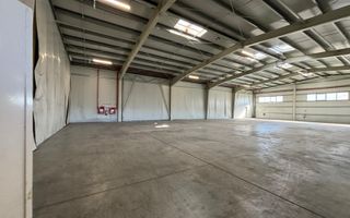 Hala industrial de 2000 mp cu autorizatie ISU Cat D - Poză 13