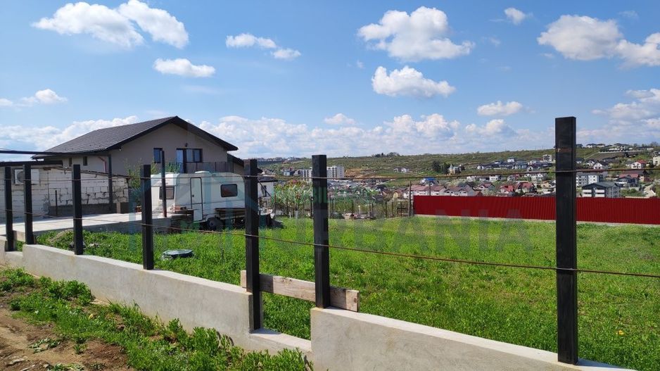 Teren intravilan de vânzare în Vișan, 870 mp, ideal pentru 2 case individuale sau duplex - Poză 2