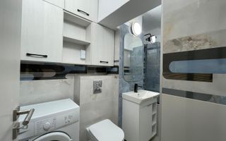 Apartament la prima inchiriere cu 2 camere,mobilat si utilat, etaj 2 - Poză 9