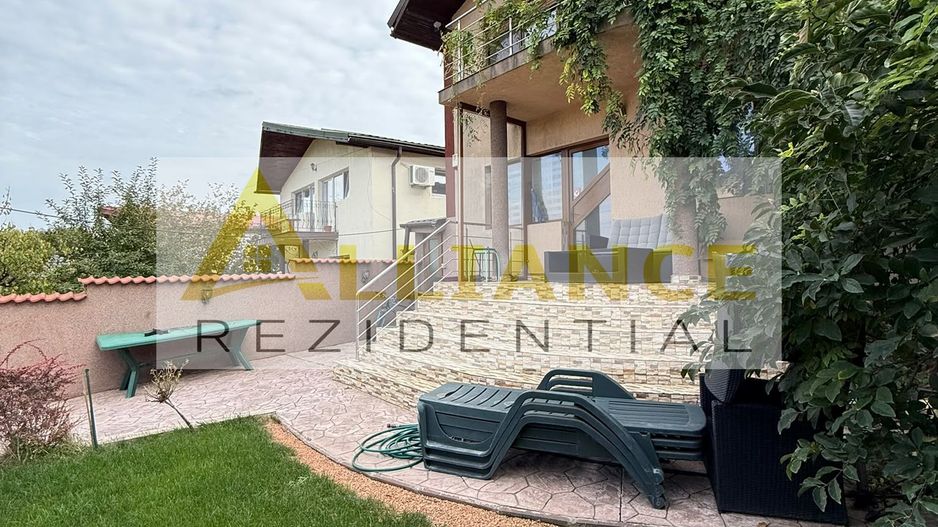 Vila individuala 144mp util 40mp terasa 246mp teren mobilata utilata - Poză 11