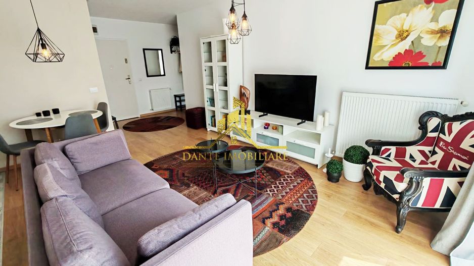 2 camere, modern, bloc nou, terasa, parcare, Calea Turzii, OMV - Poză 1