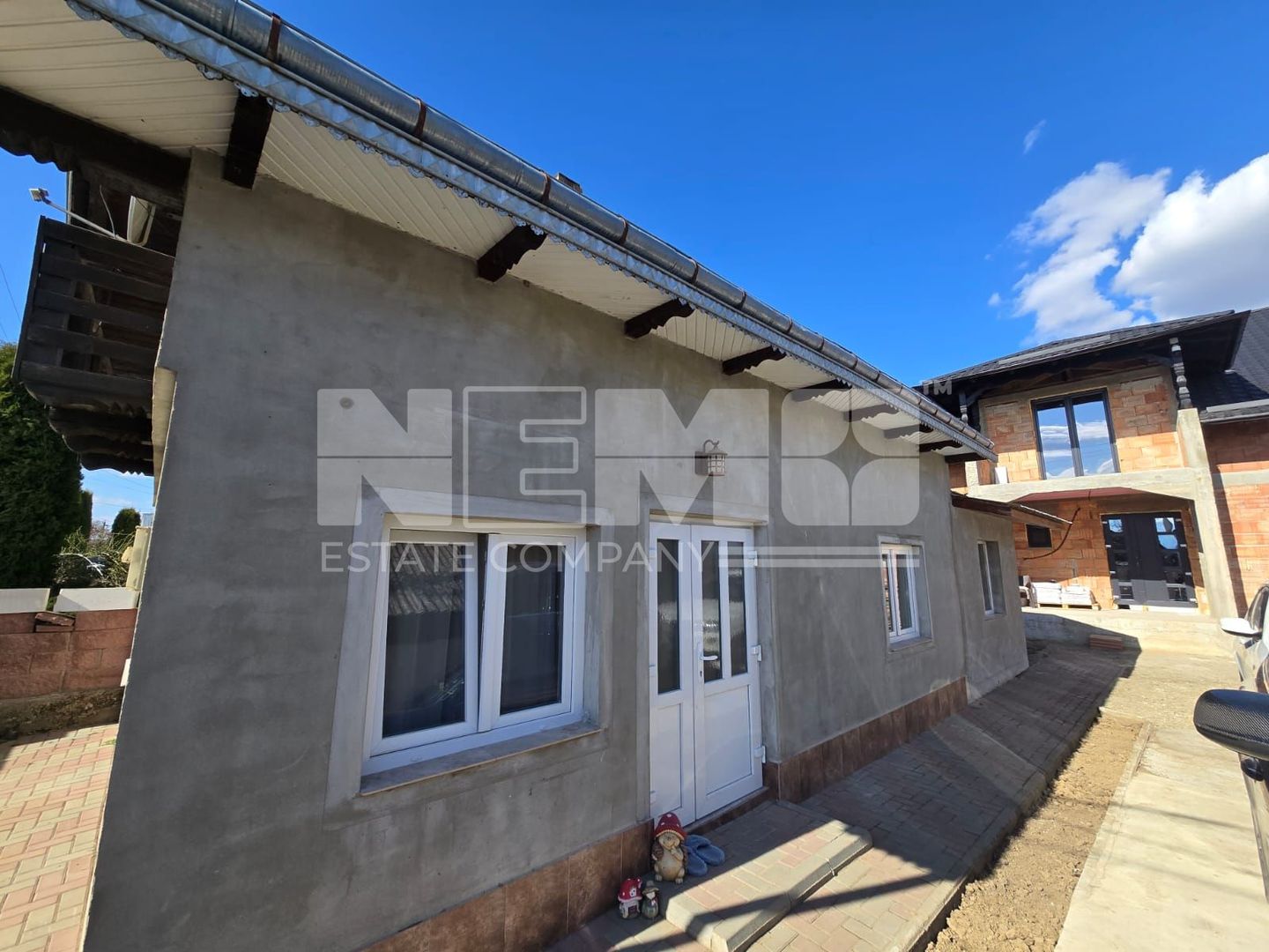 Casă la roșu la 165000 euro I Pe teren de 32 de ari I Măneuți - Poză 23