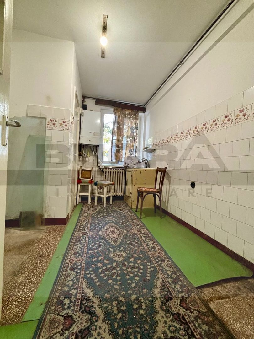Apartament 3 camere decomandare, renovabil, zona Hermes - Poză 4