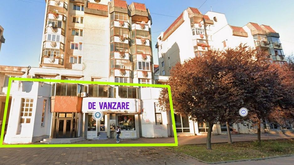 Central 445,3 mp utili - Spatiu comercial masiv - Parter cu vitrina si subsol - Poză 1