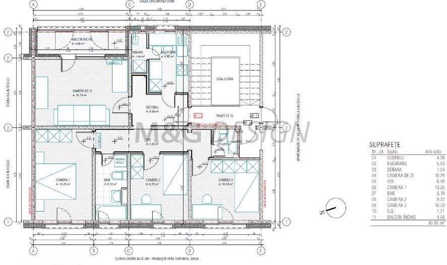4 camere Circumvalatiunii- Iulius Mall - Poză 15