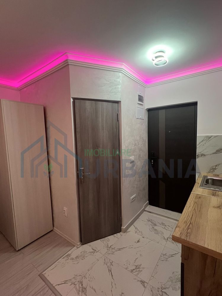Garsonieră decomandată, 18 mp, etaj 2, Iași - Poză 6