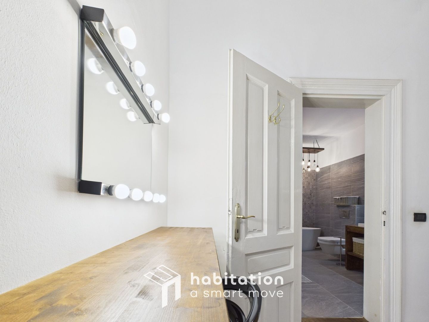 Apartament boem de închiriat 3 camere, 105mp–Iosefin, clădire istorică - Poză 21