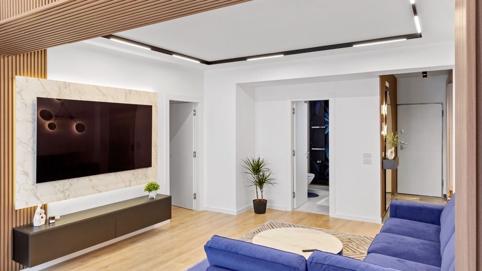 For Rent | 4-Room Apartment 116 sqm | 2 Parking Spaces Included - Poză 6