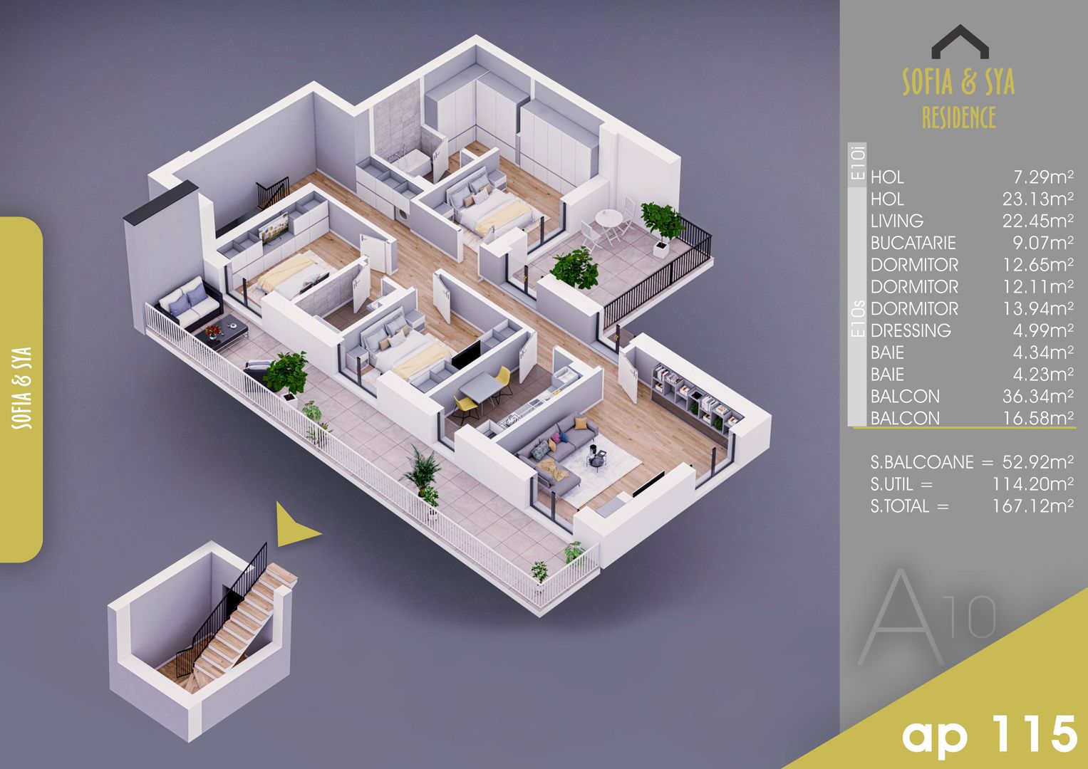 4 camere Finalizat cu Acte Parcare Bonus  Titan Pallady 10 min metrou N Teclu - Schiță 11