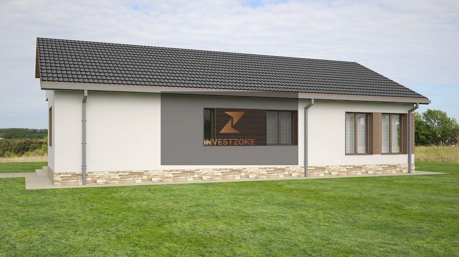 Case premium finisate în alb 120 mp utili Biharia - Poză 6
