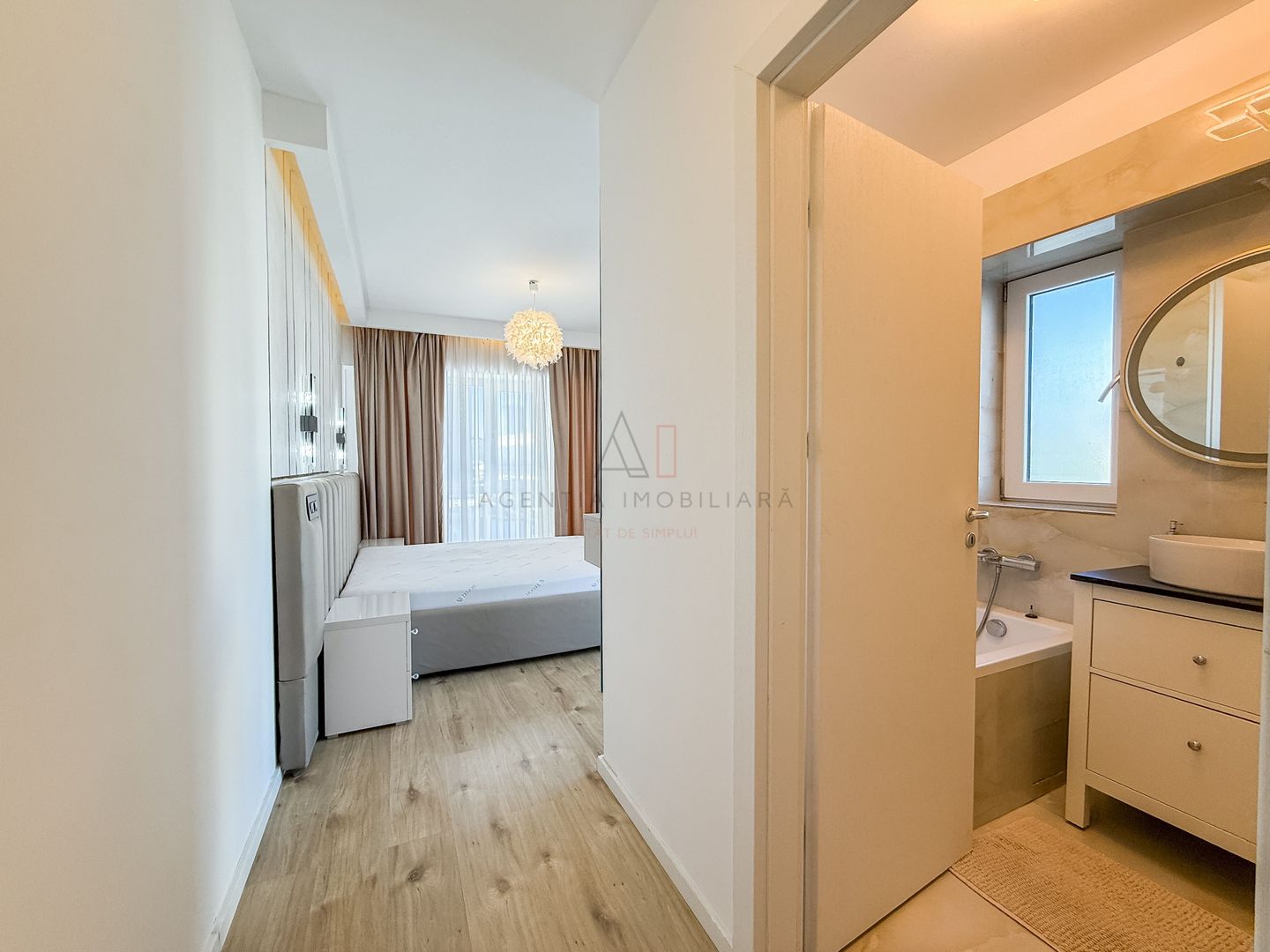 2 Camere 2 Bai Belvedere | Mobilat Utilat Modern - Poză 10