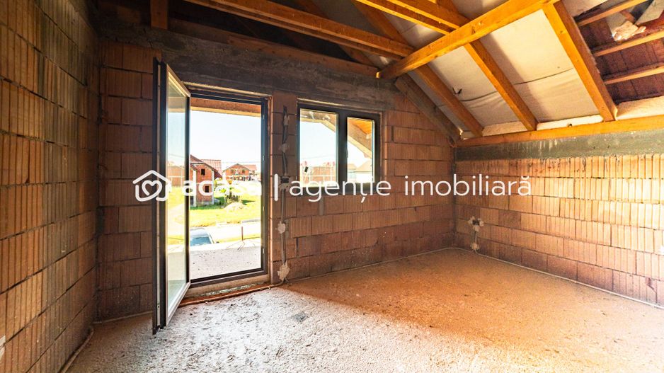 Vandut Vilă la cost de construcție în Fântânele - Poză 7