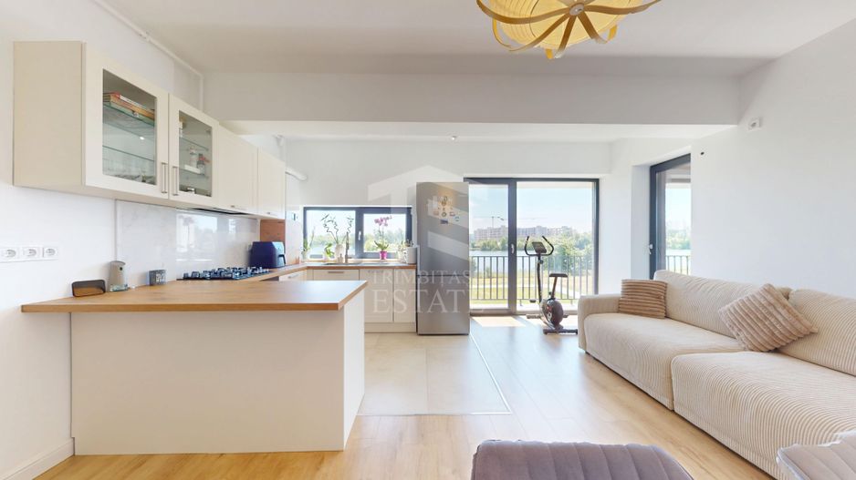 Apartament 3 Camere cu Vedere la Lac | Straulesti- Lake View Garden - Poză 6