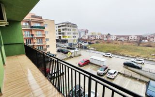 3 camere, mobilat modern, bloc nou, terasa, parcare, Calea Turzii - Poză 7