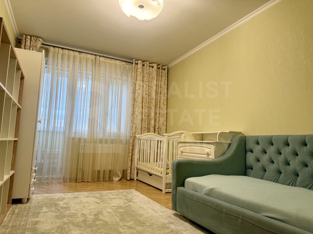 Chirie, apartament, 3 camere, str. Burebista, sectorul Botanica - Poză 15