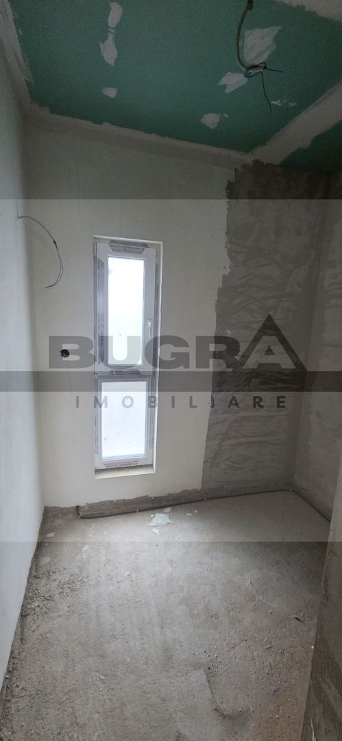 Casa finalizata 2025 de 108mp, 2 parcari, gradina, zona Terra - Poză 6