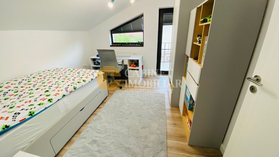 Casa individuala Breazu - 4 camere - 120mp utili - complet mobilata - Poză 12