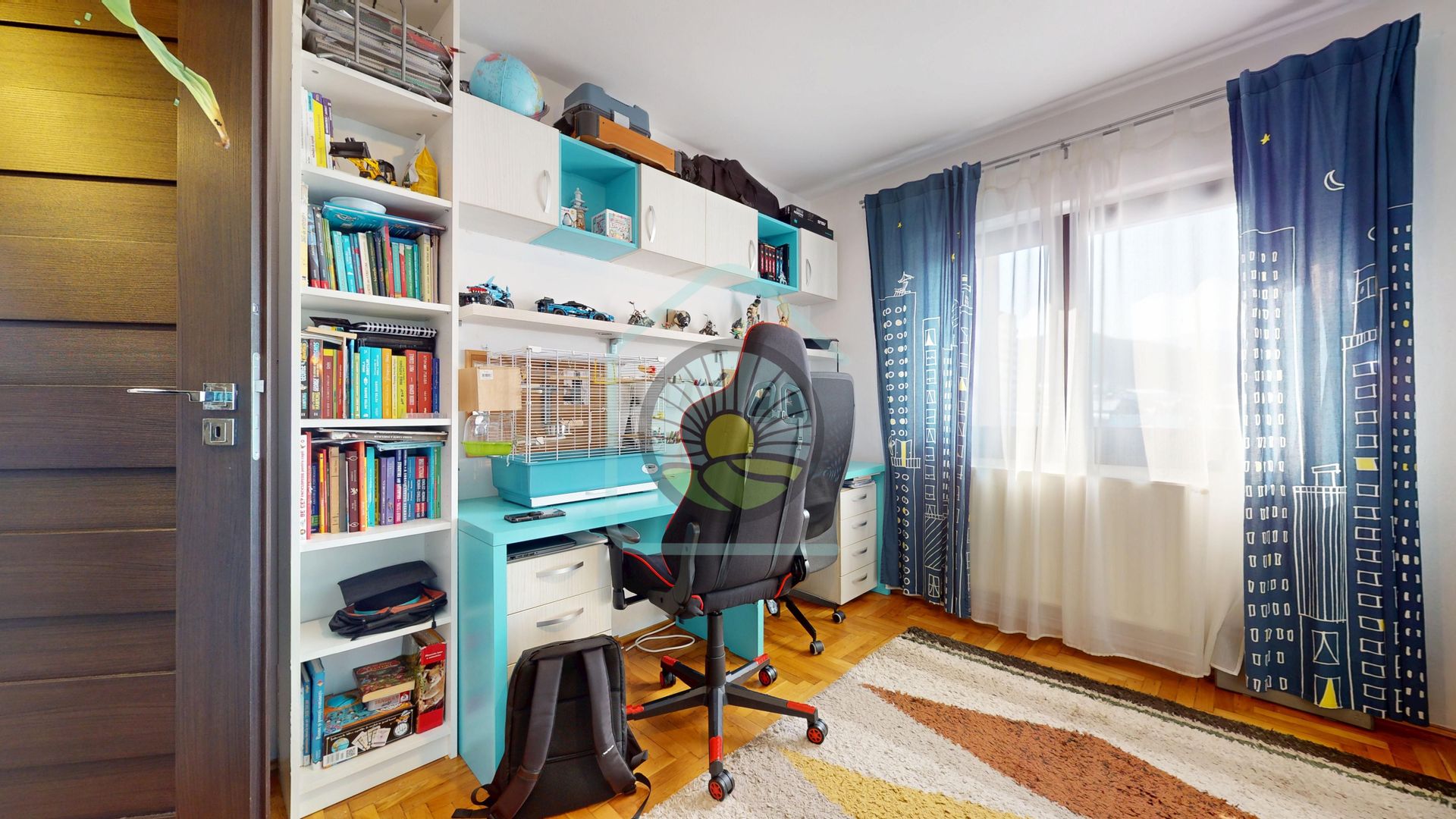 REZERVAT!!!! APARTAMENT 3 CAMERE mobilat si utilat - Poză 23