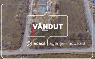 VÂNDUT - Teren intravilan 483 mp – Cartier Via Carmina, Arad - Poză 1