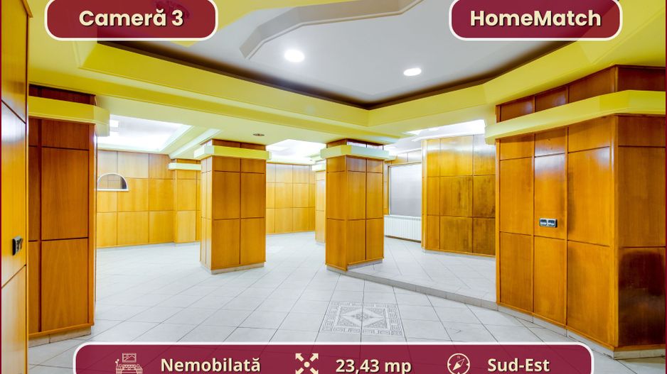 Armenească 14 || 4 camere || Spațiu comercial sau birouri - Poză 8