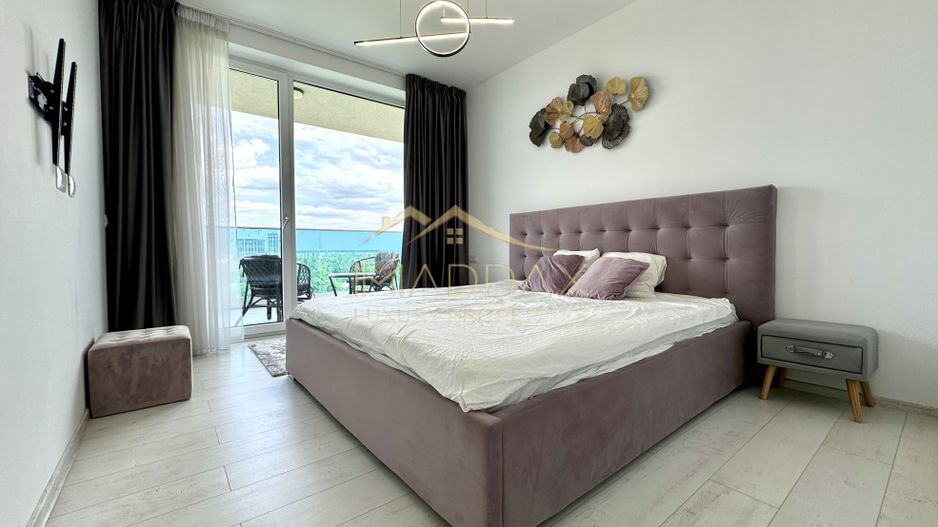 Apartament cu 2 camere ***LUX*** Fully Furnished// Floreasca - Amazing Lake View - Poză 27