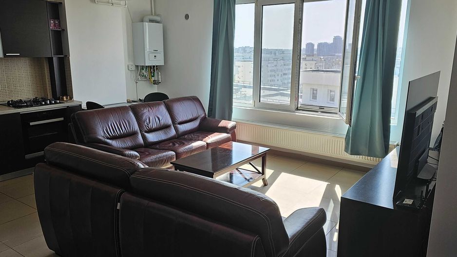 Proprietar, ap. 3 cam., bloc nou 2011, zona Nerva Traian - Poză 1