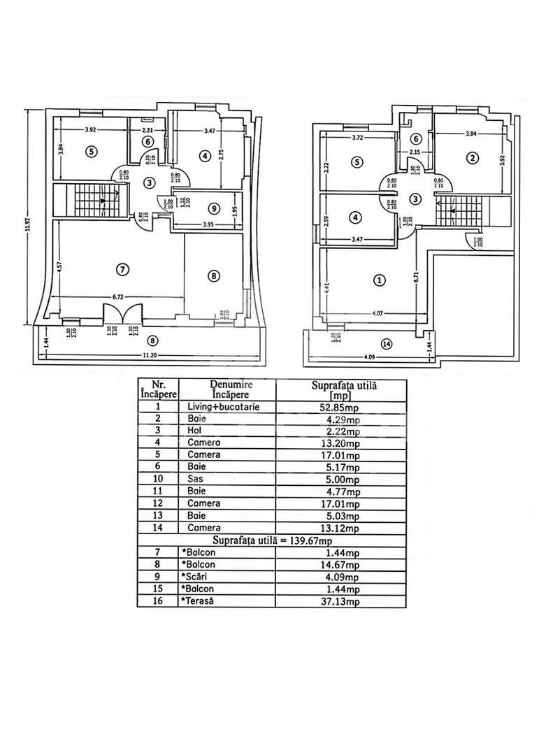 Duplex 5 camere Herastrau | 2 locuri de parcare | boxa - Poză 25