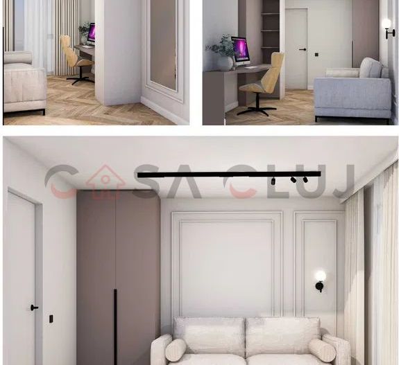 Aprtament 3 camere - view spre Baza Sportiva - Poză 5