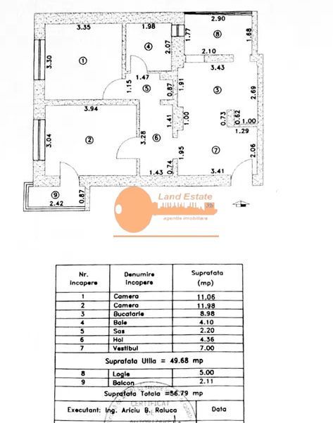 Apartament cu 2 camere Sos Pantelimon- Metrou Inacului 10 minute - Poză 9