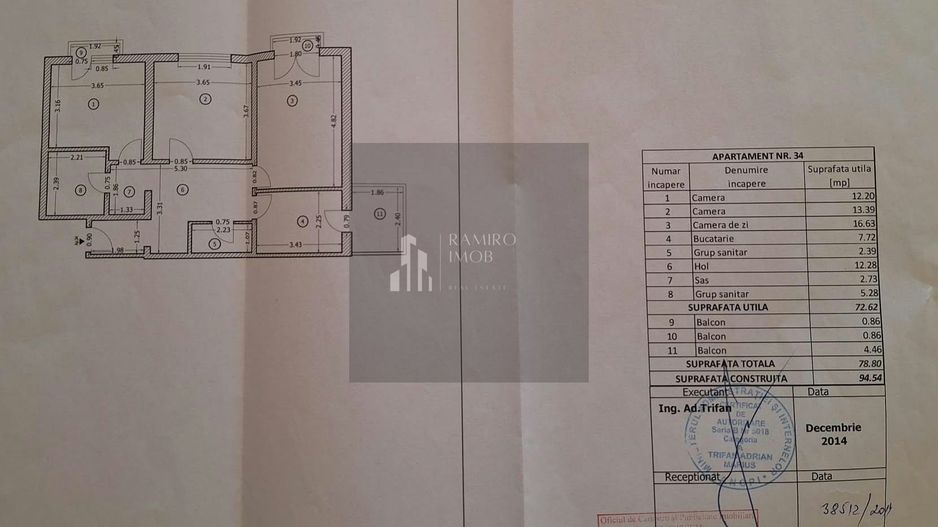 Soseaua Alexandriei Bloc Nou 80mp 3 camere - Poză 11