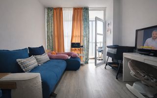 2 camere decomandat | mobilat&utilat | ETAJ intermediar | zona Visoianu - Poză 1