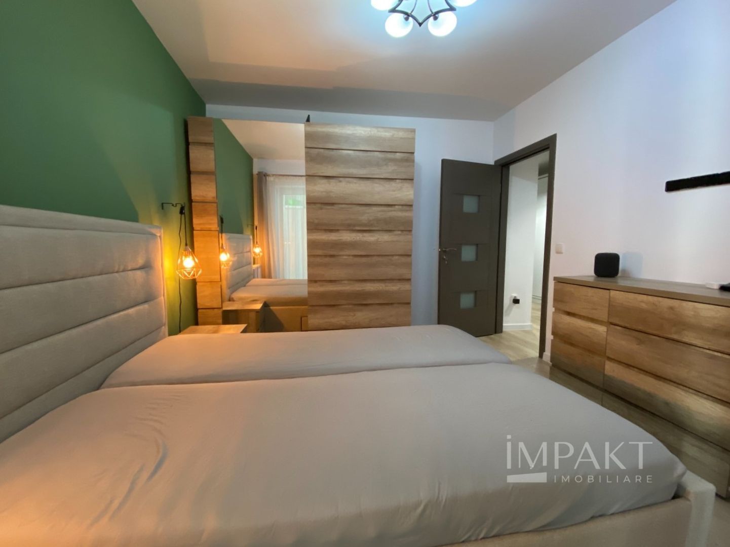 Apartament decomandat cu 2 camere, in zona Semicentrala a Clujului! - Poză 1