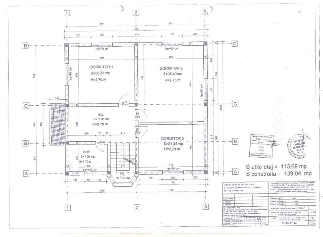 Clădire Dem+P+1+M, Dantelei - Apartamente, Clinică sau Birouri, 450 mp - Poză 7