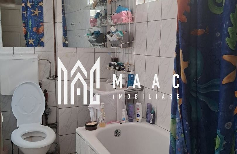 Garsonieră de închiriat | Ștrand, Sibiu | 37 mp, balcon - Poză 4