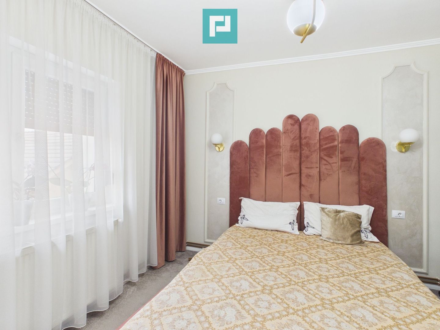 Casă la curte, 65 mp utili, 2 camere, curte mare - Poză 13