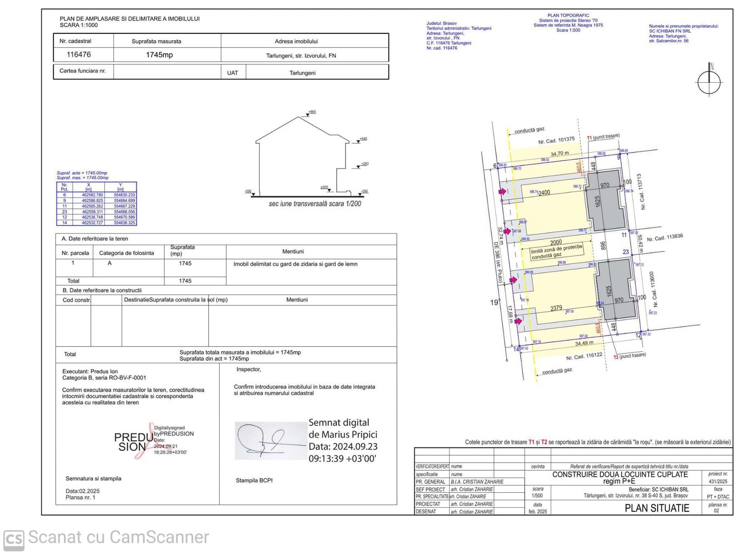 Casa tip Duplex cartier Izvor - Poză 14