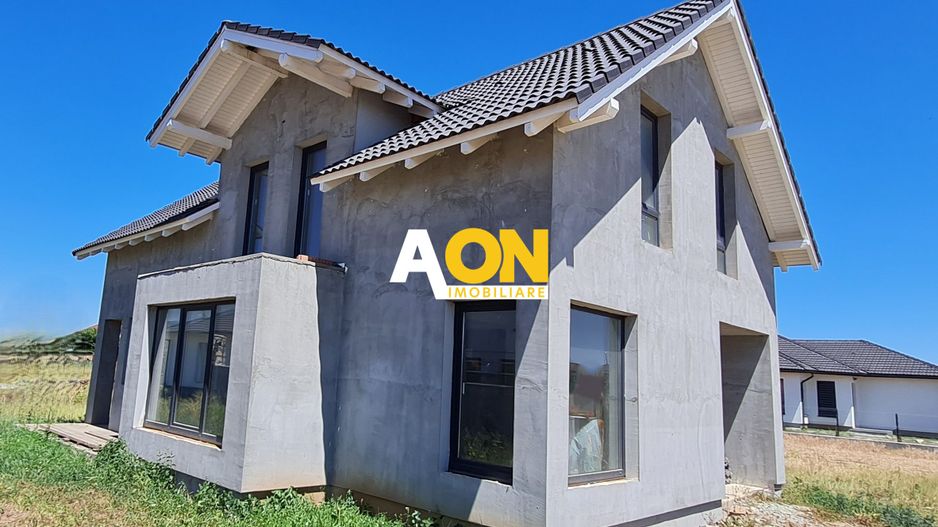 Casa 4 Camere, 138 mp, P+M, Teren 400 mp, Toate Utilitatile, Micesti - Poză 1