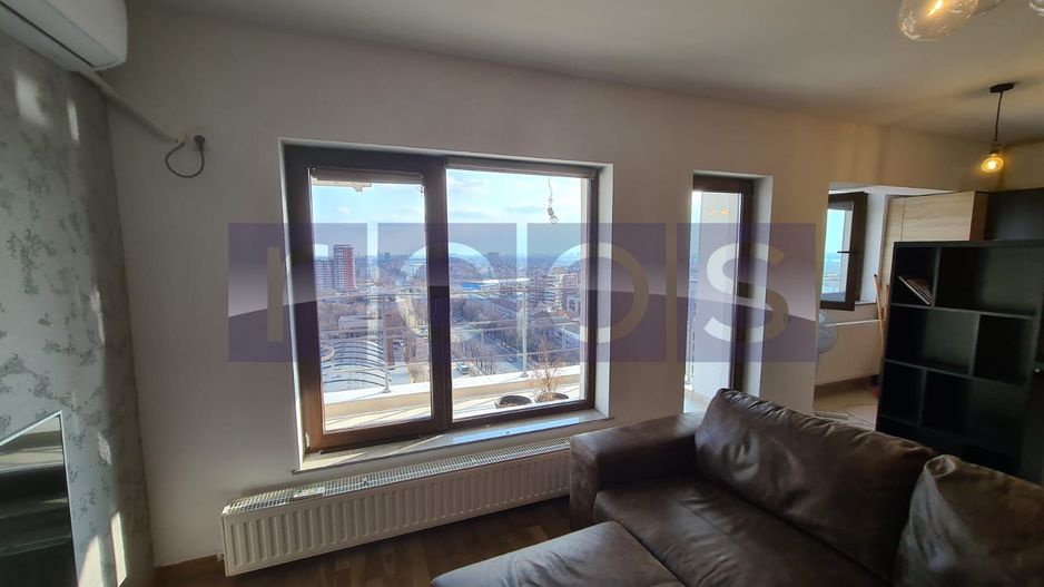 Apartament unicat 2 Camere ETAJ 15 | 75 mpu + Balc | Bucurestii Noi  | Mobilat - Poză 16