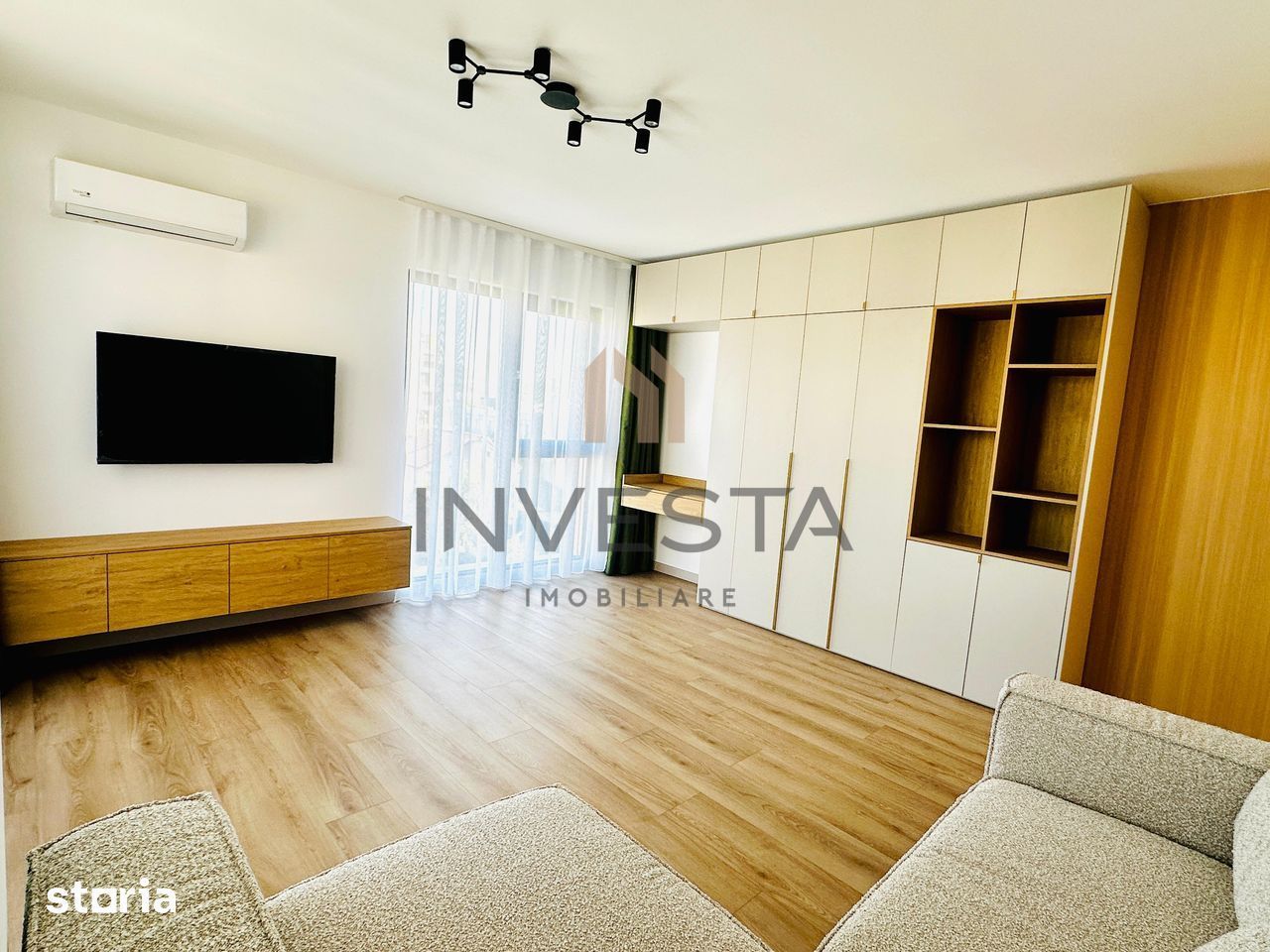 Apartament 2 camere decomandat, etaj intermediar, zona Intre Lacuri! - Poză 2
