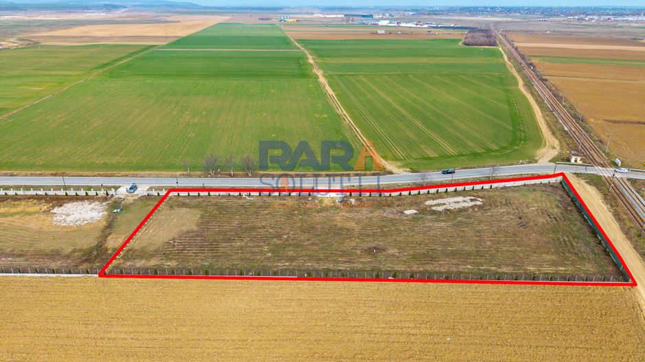 Teren 7.092 mp cu PUZ aprobat + Autorizatie / investiție autostrada A7 - Poză 6