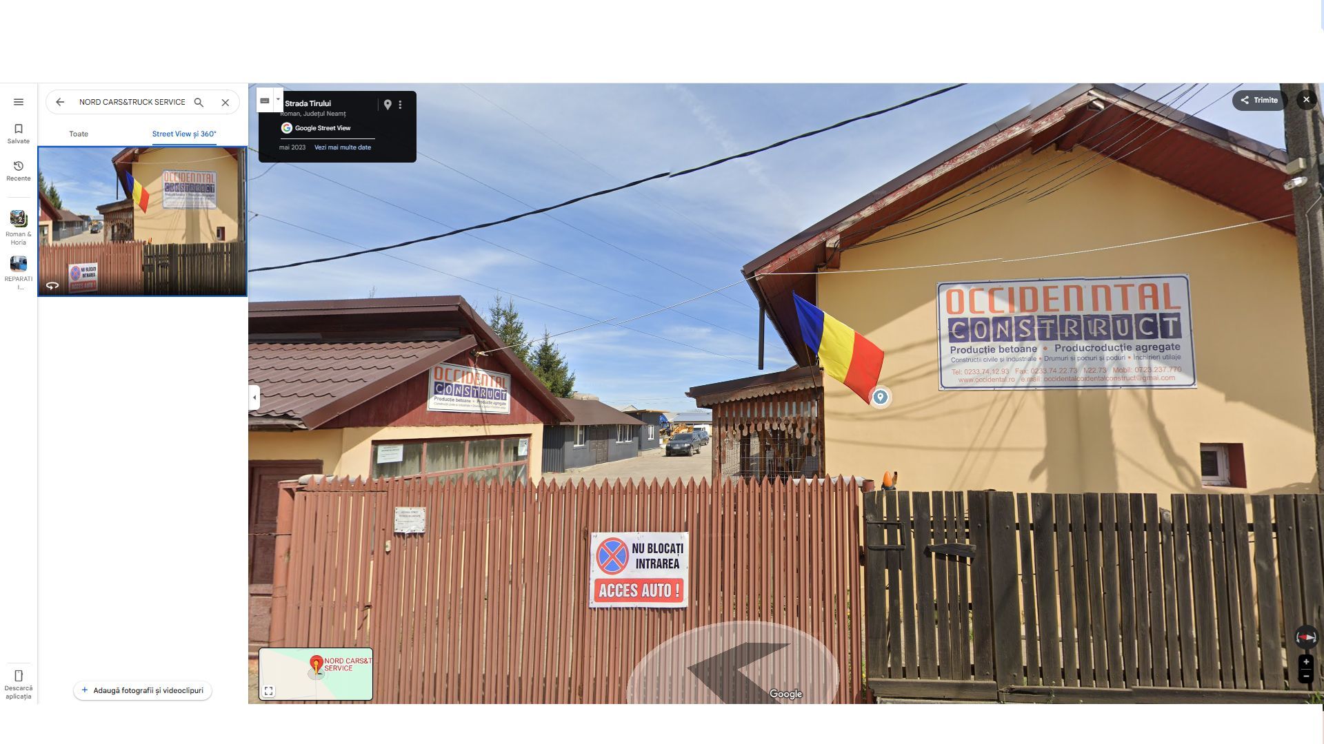 De vânzare Teren intravilan 7.000 mp cu infrastructură completă Roman - Poză 2